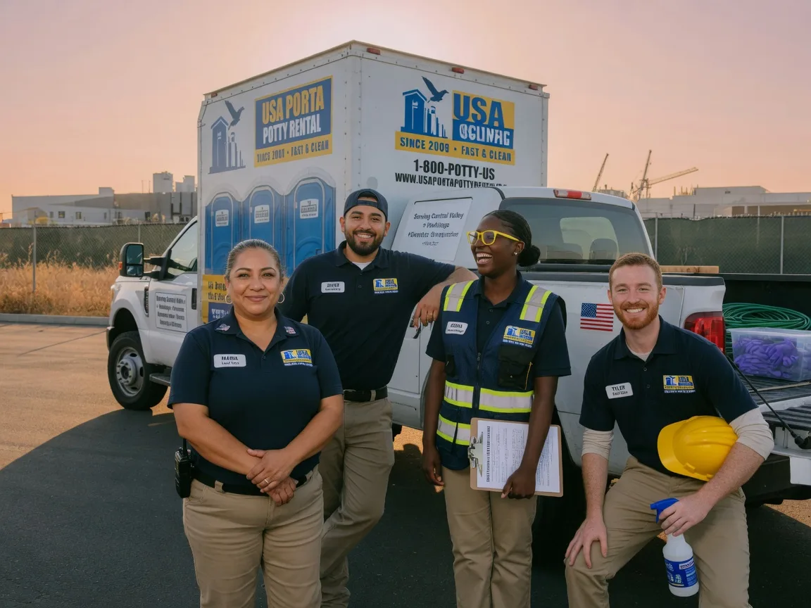 Portable Toilet Rental company in Brave, PA